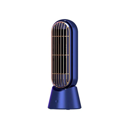 Compact Rechargeable Table Fan for Home Office and Outdoor Use Portable Desk Cooling Solution by null