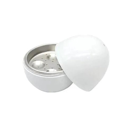 Microwave Egg Cooker 4 Egg Capacity Quick 5 Minute Soft Or Hard Boiled Eggs Safe Kitchen Gadget by null