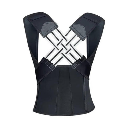 Unisex Posture Corrector Brace Anti Humpback Chest Lift Support For Better Shoulder And Spine Alignment by null