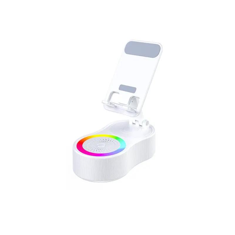 Adjustable 360 Degree Rotating Tabletop Phone Stand For Hands Free Viewing And Flexible Angles by null