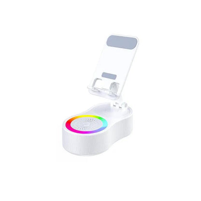 Adjustable 360 Degree Rotating Tabletop Phone Stand For Hands Free Viewing And Flexible Angles by null