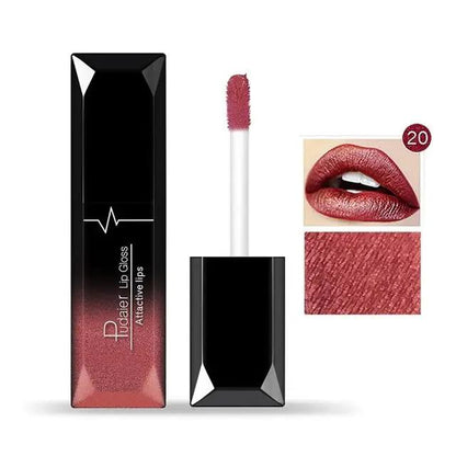Matte Lip Gloss And Lipstick Duo Set For Long Lasting Color And Comfortable Wear by null