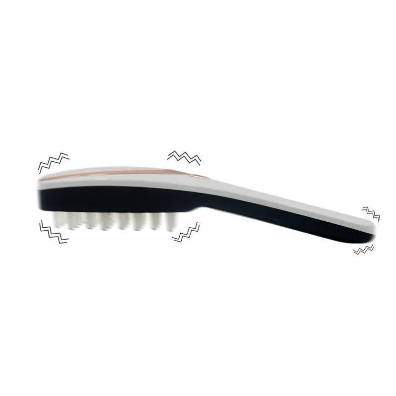 USB Powered Head Massager for Hair Care With 3 Vibration Speeds Push Button Control White by null