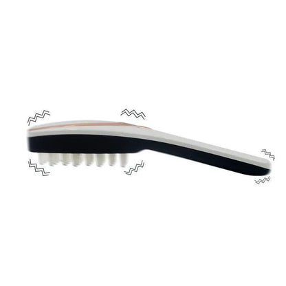 USB Powered Head Massager for Hair Care With 3 Vibration Speeds Push Button Control White by null