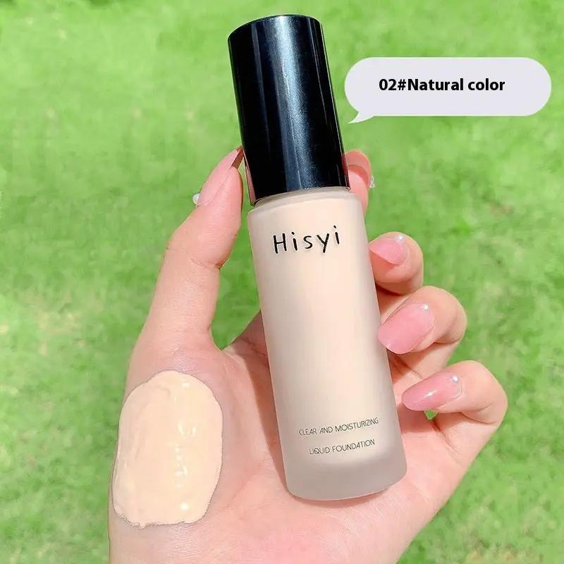 BB Cream White Brightening Liquid Foundation Hydrating Skincare For Even Skin Tone And Radiance by null