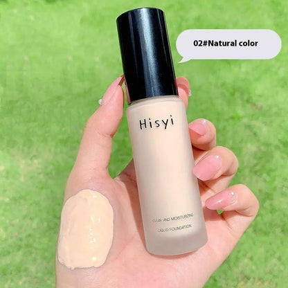 BB Cream White Brightening Liquid Foundation Hydrating Skincare For Even Skin Tone And Radiance by null