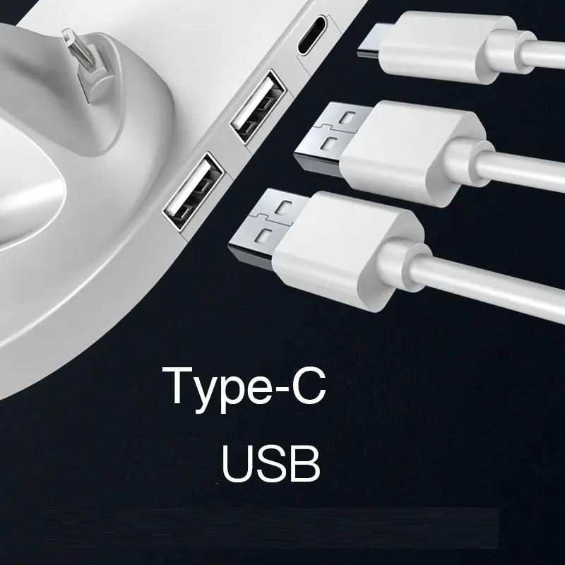 Wireless Charger For IPhone Fast Charger For Phone Fast Charging Pad For Phone Watch 6 In 1 Charging Dock Station by null