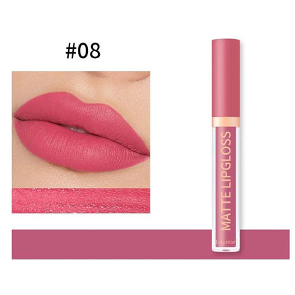 Long Lasting Matte Lip Gloss Non Transferable Formula For All Day Wear Fade Resistant by null