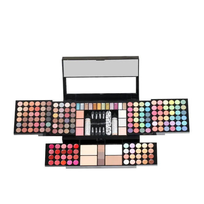 120 Color Matte Eyeshadow Palette With Ultra Pigmented Blendable Shades For Subtle To Bold Creative Looks by null