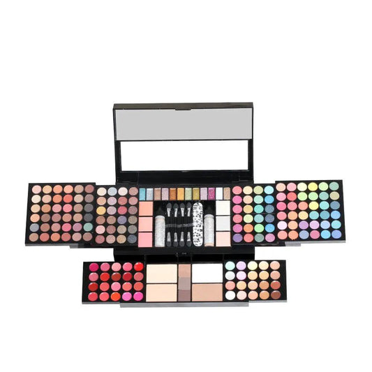 120 Color Matte Eyeshadow Palette With Ultra Pigmented Blendable Shades For Subtle To Bold Creative Looks by null
