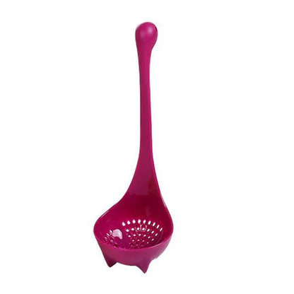 Cute Dinosaur Standing Spoon For Kids Kitchen Durable Food Grade PP Utensil Featuring Cartoon Dinosaur Design by null