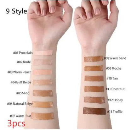 Makeup Liquid Foundation Oil Control Concealer by null