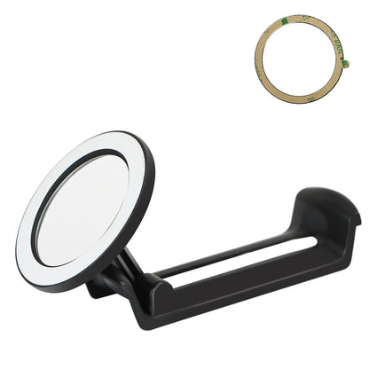 Magnetic Car Cup Holder Phone Mount Dual Function Accessory for Secure Phone Access and Beverage Safety by null