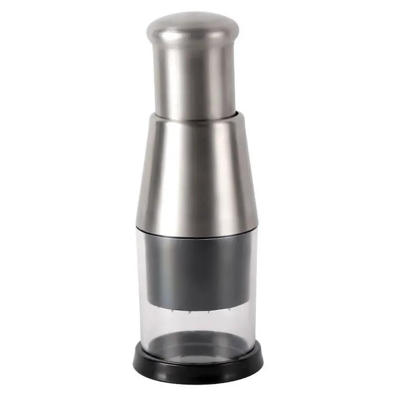 Manual Garlic Press Machine - Kitchen Gadget by null
