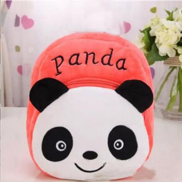 Early Childhood Education Plush School Bag For Kids With Soft Touch Skin Friendly Design by null