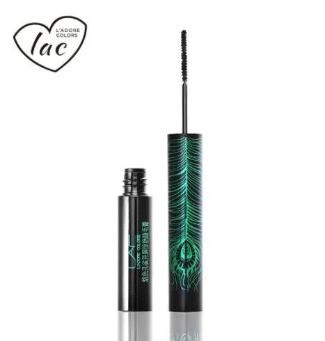 Waterproof Black Mascara For Long Lashes With All Day Wear And Smudge Resistant Formula by null