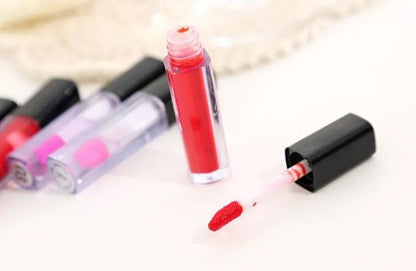 Liquid Lipstick Blush Sample - Water Dyed Lips Gloss Milk by null