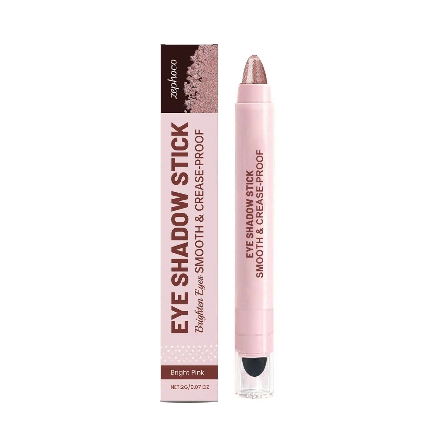 Shadow Stick Instant Eye Color Creamy Eye Shadow Stick For Effortless Application And Blending by null
