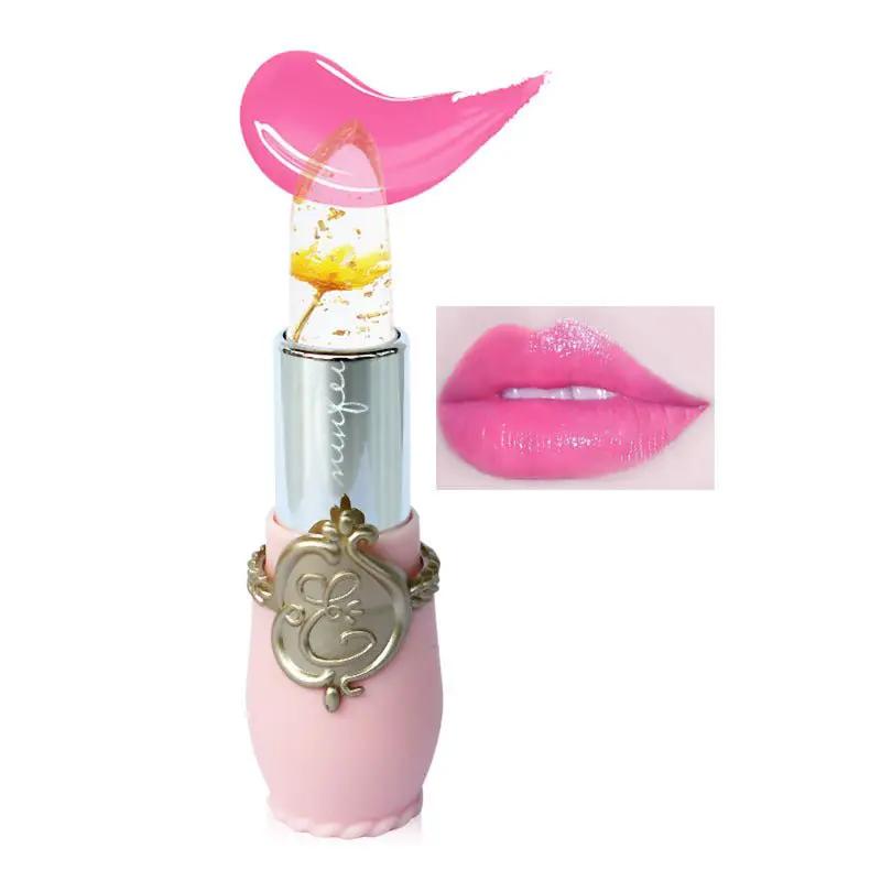 Crystal Jelly Lip Gloss Set Flower Infusion Hydrating Shine Blooming Generations Collection by null