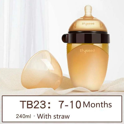 PPSU 300ml Baby Feeding Bottle With Wide Caliber Silicone Nipple Teether Two Stage TB31 TB32 For 0 To 7 Months by null
