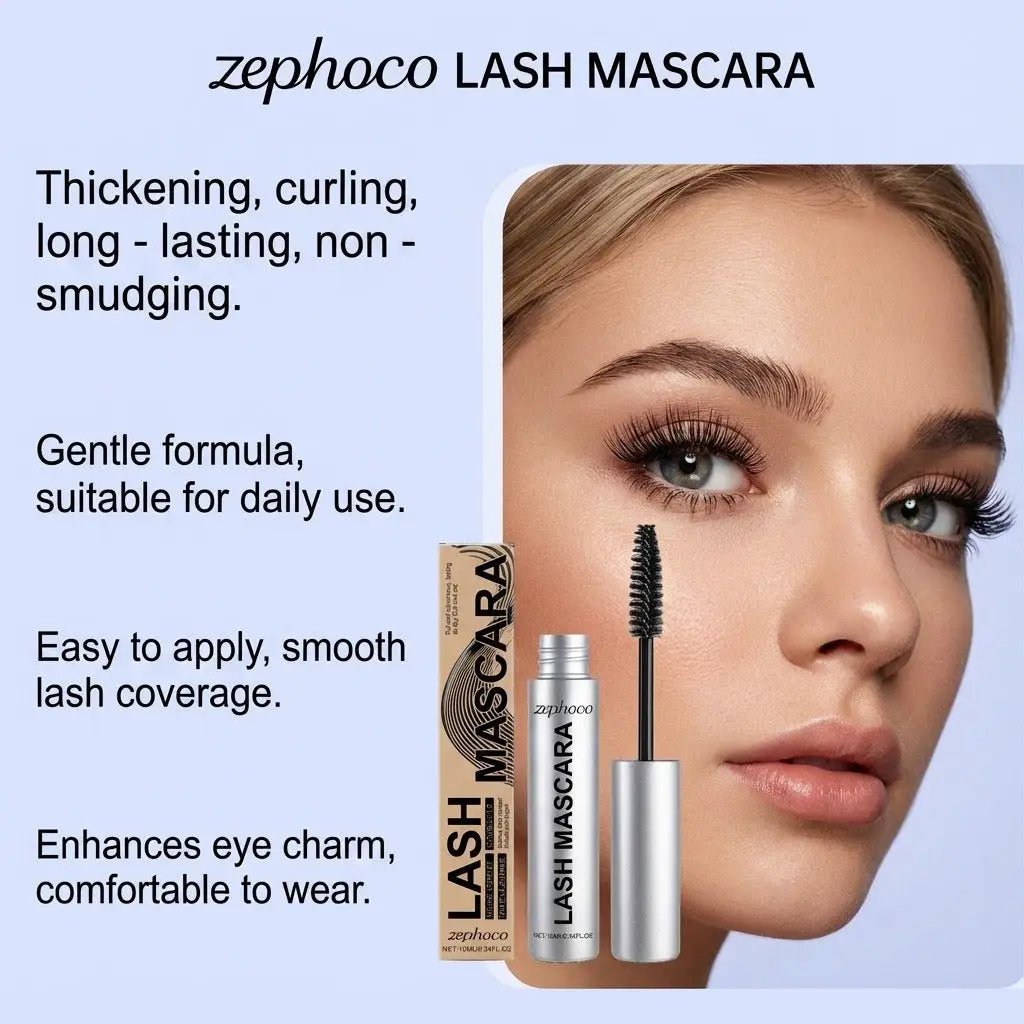 Voluminous Mascara for Curly Lashes by null