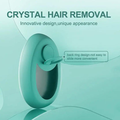 CJEER Upgraded Crystal Hair Removal Magic Crystal Hair Eraser For Women And Men Physical Exfoliating Tool Painless Hair Eraser Removal Tool For Legs Back Arms by null