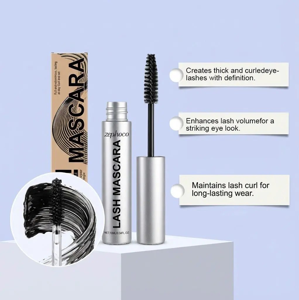 Voluminous Mascara for Curly Lashes by null