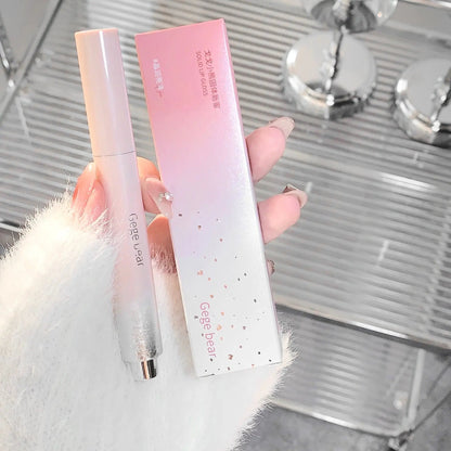 Water Light Pressed Lipstick With Solid Gloss Mirror Shine For High Shine Lip Makeup by null