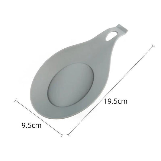 Silicone Spoon Mat Easy To Clean Kitchen Mat Heat Insulation Shelf Mat Modern Simplicity by null