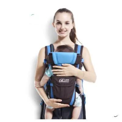 Twin Shoulder Baby Carrier For On The Go Moms And Kids Ergonomic Comfort And Safe Hip Development by null