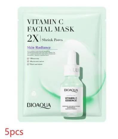 Collagen Face Mask With Hyaluronic Acid Moisturizing Firming Sheet Mask For All Skin Types Care by null