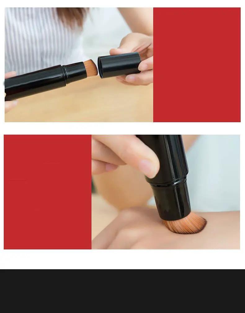 Portable Auto Makeup Brush for On-the-Go Foundation by null