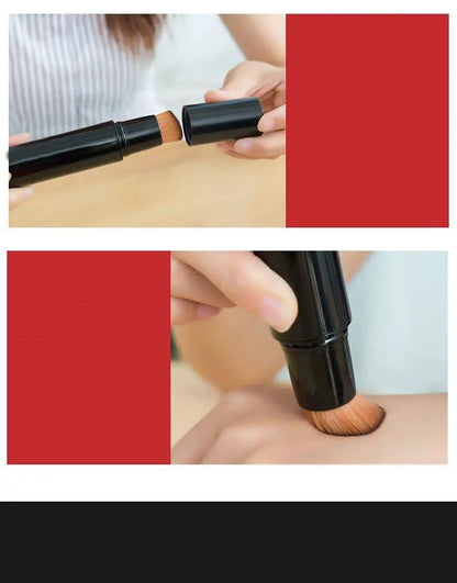 Portable Auto Makeup Brush for On-the-Go Foundation by null