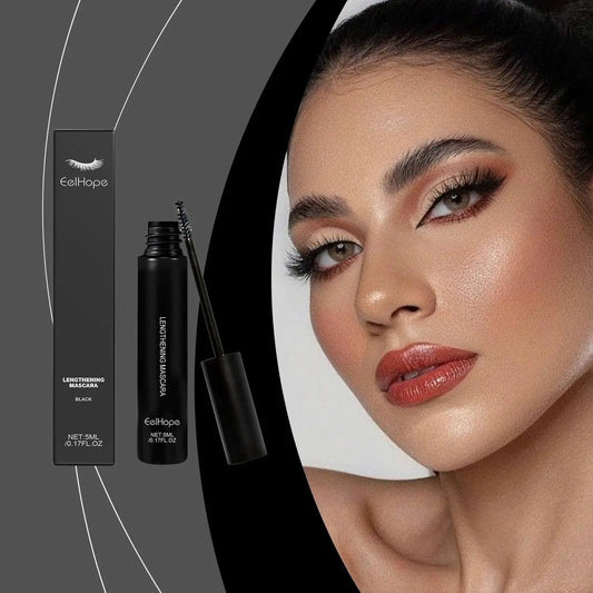 Long Black Mascara Long Lasting Smear Proof Makeup 5ml Lash Enhancing Mascara For Everyday Use by null