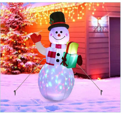 Decorate the garden for Christmas by Zeny Home & Beauty