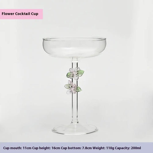 Creative Cocktail Dessert Wine Goblet by Zeny Home & Beauty