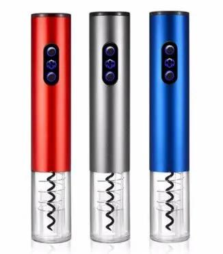 Automatic Electric Red Wine Bottle Opener Powered By 4 AA Batteries Opens And Serves In Seconds by null