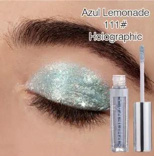 PHOERA Magnificent Metals Glitter and Glow Liquid Eyeshadow Set in 12 Sparkling Colors by null