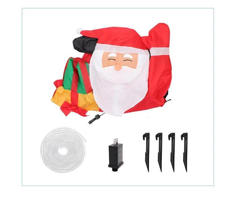 Decorate the garden for Christmas by Zeny Home & Beauty