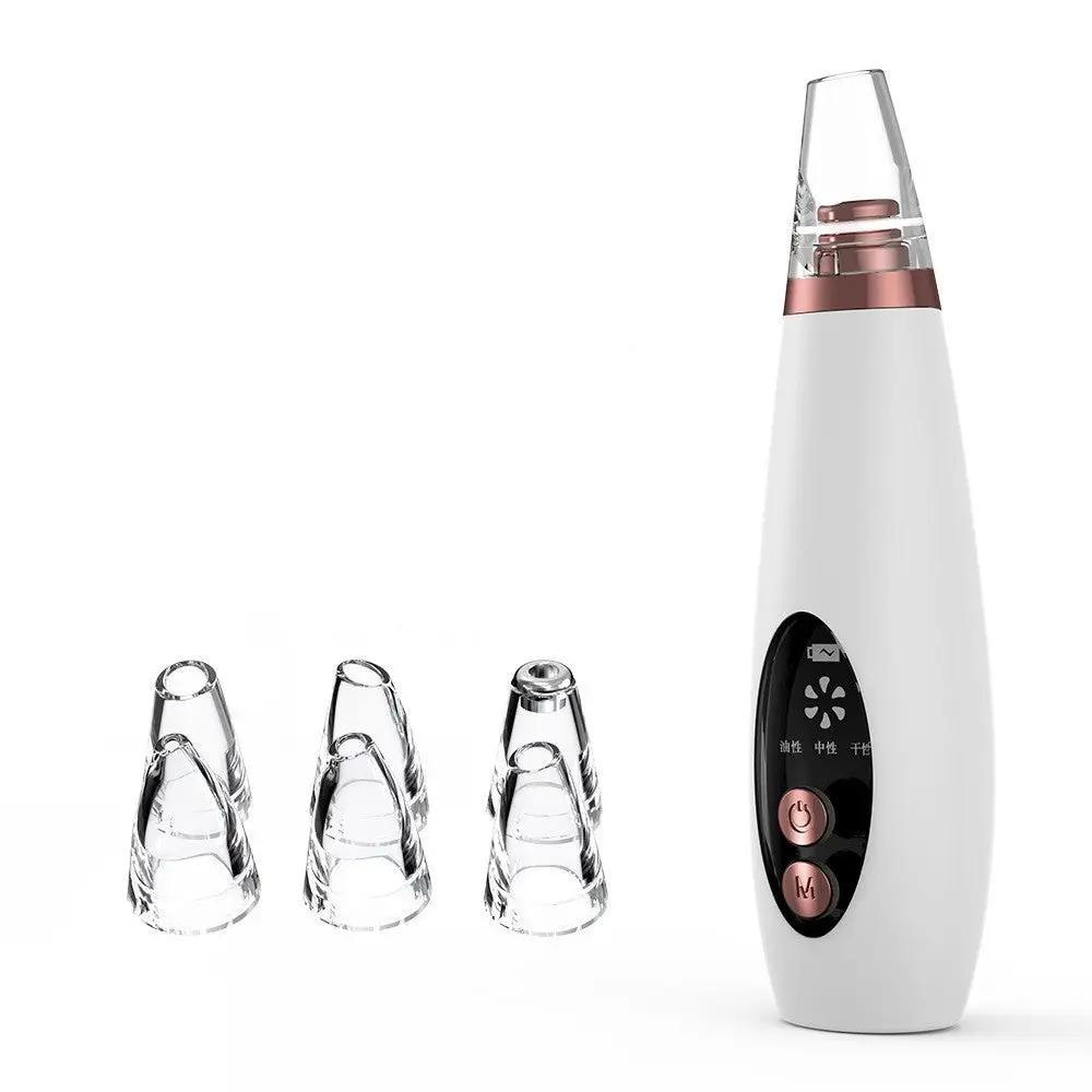 LY 9128 Blackhead Remover Vacuum Pore Cleaner For Household Use Suction Up To 53KPa 2.5W 3.7V by null