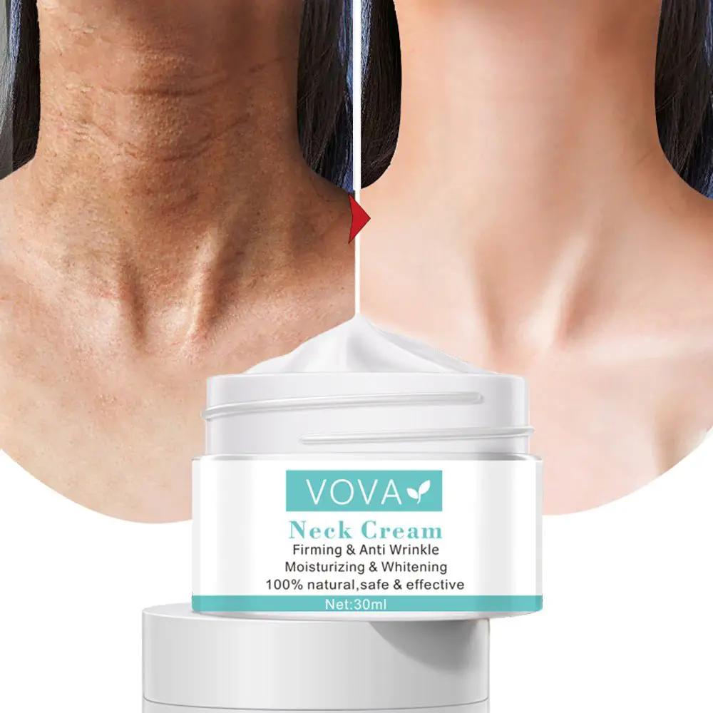 Neck Cream 30Ml Hydrating Rejuvenating For All Skin Types Anti Aging Nourishing Formula Protects From Environment by null