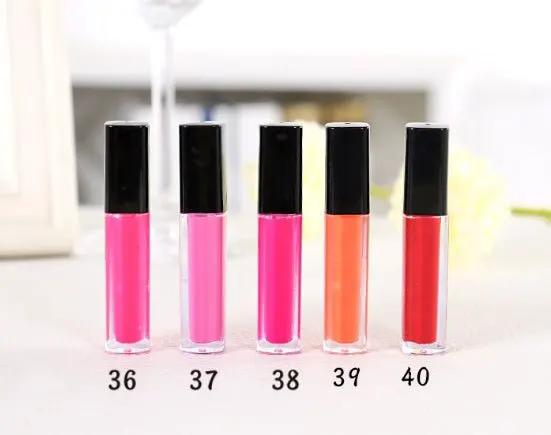 Liquid Lipstick Blush Sample - Water Dyed Lips Gloss Milk by null