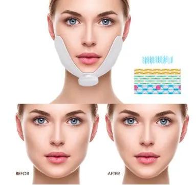 Facial Slimming Massager EMS V Shape Facial Lifting Device For Women Frequency Pulse Megatron For Contour Enhancement by null