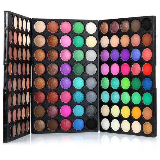 Perfect Professional 120 Color Eyeshadow Palette Soft Matte Finish Cosmetic Powder Makeup Set by null