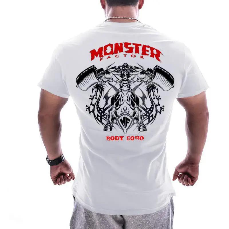 Muscle Brothers Fitness Sports T-Shirt Men's Loose New by Zeny Home & Beauty