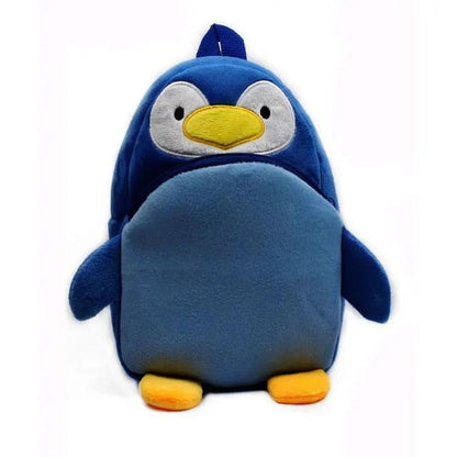 Early Childhood Education Plush School Bag For Kids With Soft Touch Skin Friendly Design by null
