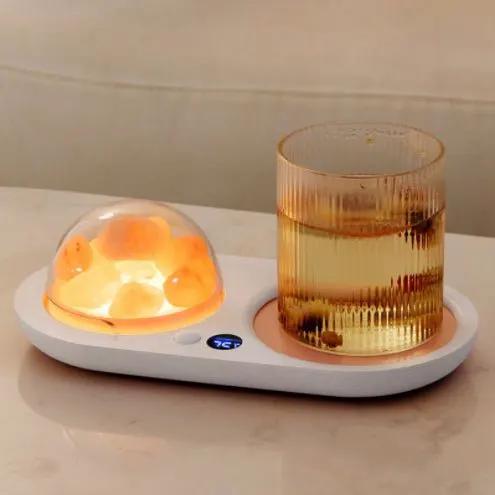 Electric Waterproof Touch Cup Warmer Heating Pad For Tea Coffee Milk Home Office by null