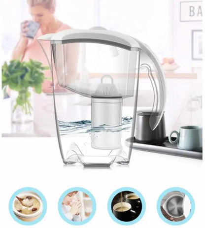 Carbon Filter Water Purifier Kettle With Advanced Filtration For Clean Safe Drinking Water by null