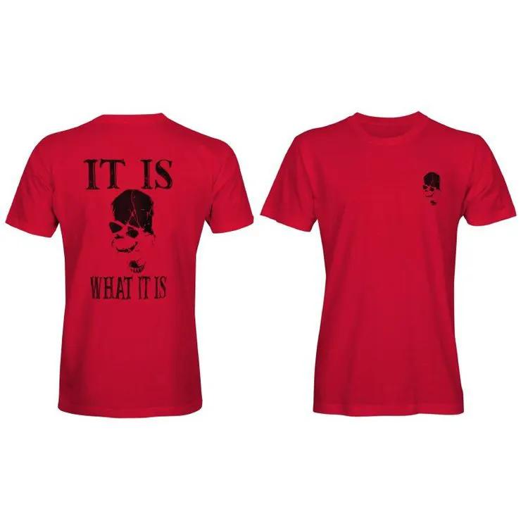 New Men's Round Neck Cotton Short Sleeve T-Shirt by Zeny Home & Beauty
