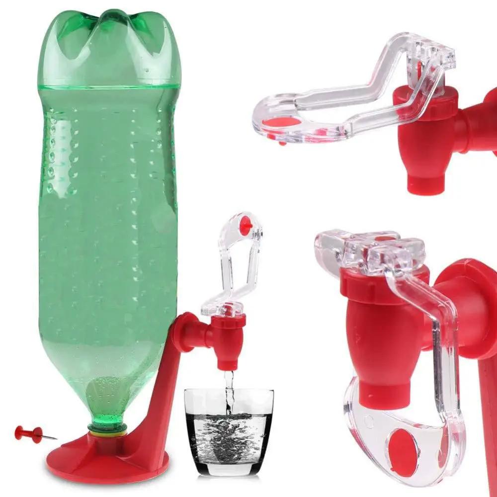 Magic Tap Soda Dispenser Turns Any 2 Liter Bottle Into A Convenient Home Soda Machine For Fresh Fizz by null